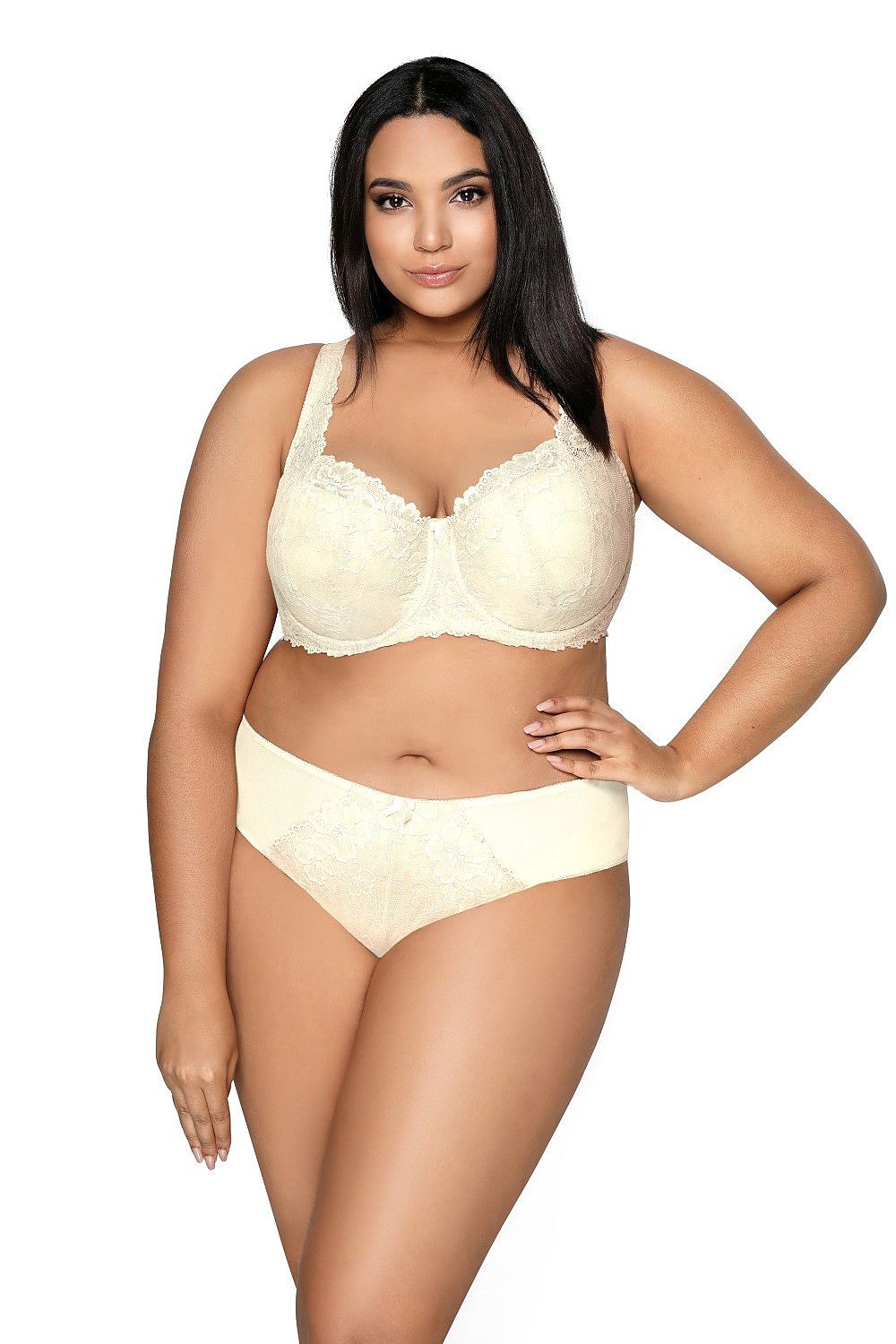 Verstevigde beha model 204163 Mat