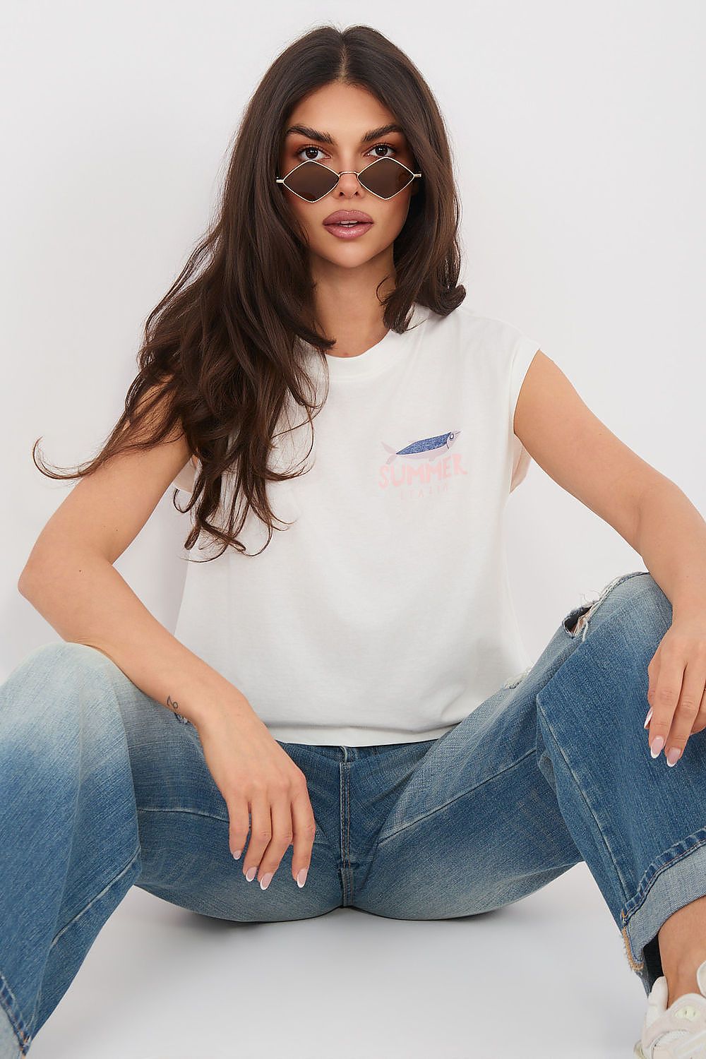 T-shirt model 225240 Sublevel